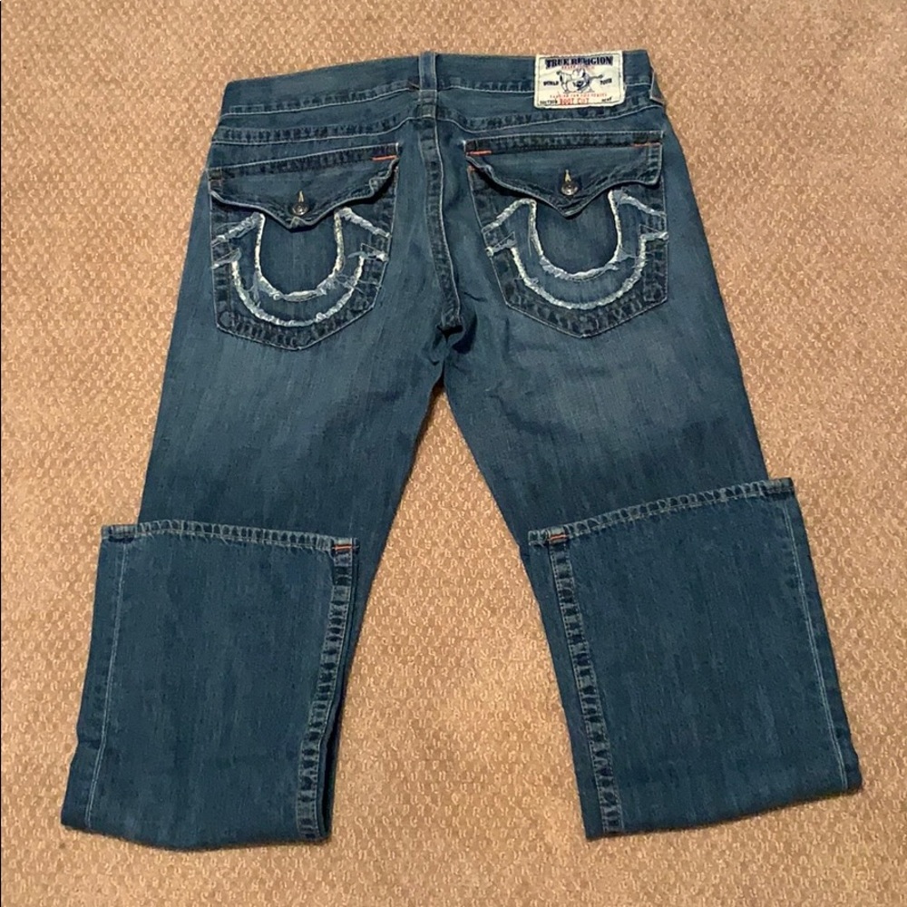 True Religion boot cut jeans